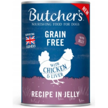 BUTCHER"S Original Recipe in Jelly Chicken - wet d