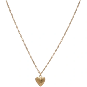 Timi Of Sweden - Vera - Heart Locket Necklace Stai
