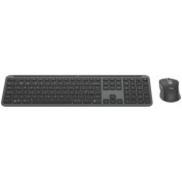 Tastatūra logitech paraksts Slim MK950 grafīta pel