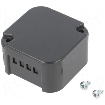 Enclosure: junction box | 25mm | wall mount,for wa