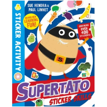 Supertato Sticker Skills Paul Linnet