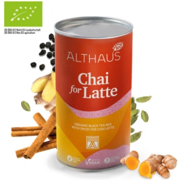 BIO CHAI FOR LATTE 250g Althaus