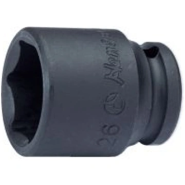 Muciņa 6-kanšu 3/8" 11 mm HANS