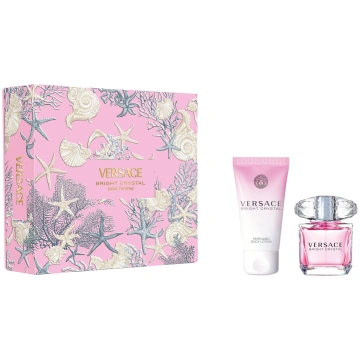 Versace VERSACE SET (BRIGHT CRYSTAL EDT/S 30ML + B