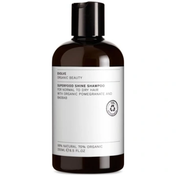 Superfood Shine šampūns 250 ml Evolve