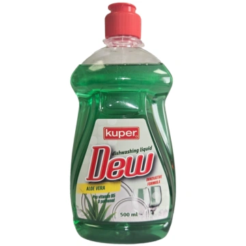 Trauku mazgāšanas līdzeklis KUPER - Dew Aloe Vera,