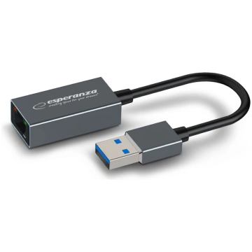 Esperanza ENA101 Ethernet 1000 MBPS adapteris USB 