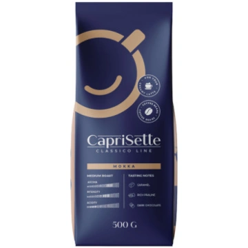 Kafijas pupiņas Caprisette Classico Mokka, 500 g C