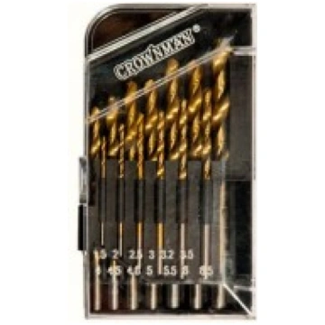 Urbju komplekts metālam HSS/13 gb TITAN Crownman 5
