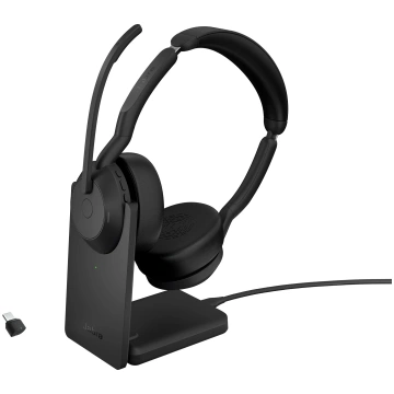 Jabra Evolve2 55 - Link380c UC Stereo (ar statīvu)
