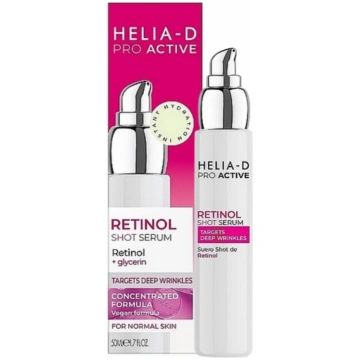 HELIA-D Pro Active Retinola šota serums, 50 ml