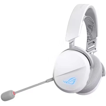 Asus ROG Pelta Gaming Headset, Bluetooth, White (9
