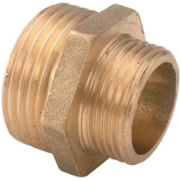 Misiņa pāreja/nipelis reducēts 2"-11/4" ā-ā