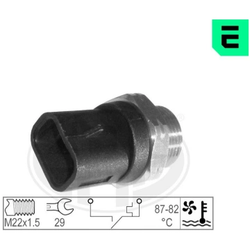 Termoslēdzis, Radiatora ventilators ERA 330178