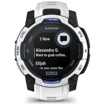 Garmin Instinct 3 Solar pulkstenis 010-02934-03, 4