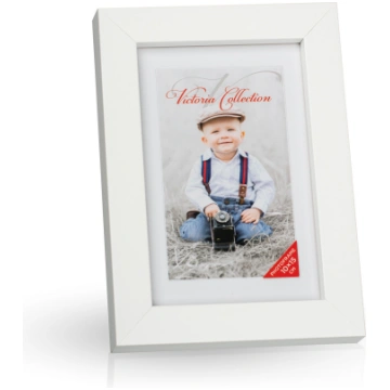 Cubo photo frame 10x15 white ( 1257418 21387 )