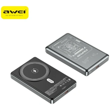 Powerbank PA-31 MagSafe 10000mAh grey
