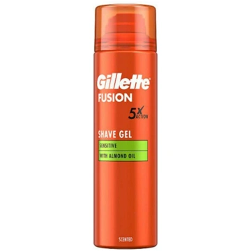 Skūšanās želeja GILLETTE FUSION Ultra Sensitive, 2