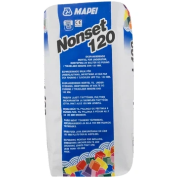 Mapei NONSET 120 25kg Briestoša java enkurošanai