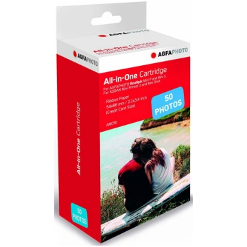Kasete fotoprinterim AgfaPhoto All in one, kadru s