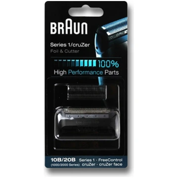 Bārdas skuvekļu galviņa Braun 10B