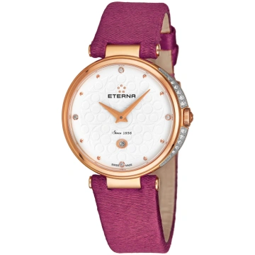 Eterna Grace Two Hands Ladies Watch 2566.60.61.137