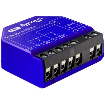 Shelly Plus 0/1-10V Dimmer GEN3, vieds Wi-Fi kontr