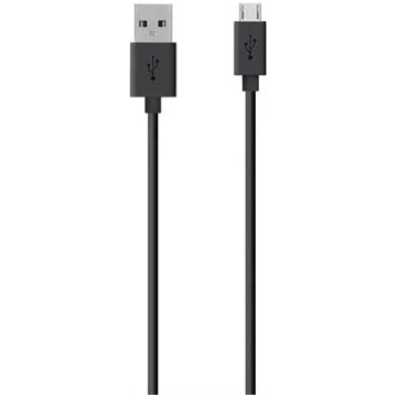 USB kabelis Belkin Micro-USB uz USB ChargeSync 3m