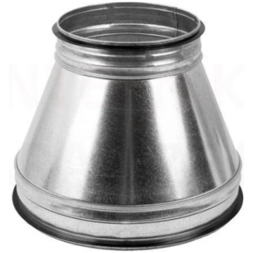 EUROPLAST pāreja metāla, 315-125mm ar gumijām RCLS