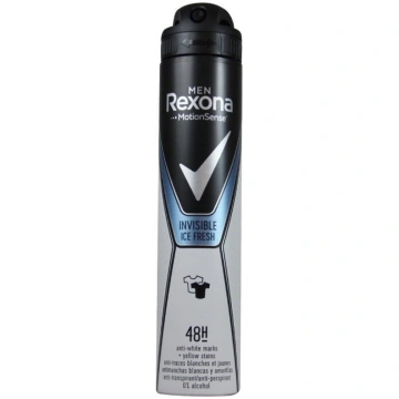 Vīriešu dezodorants Rexona Invisible Ice Fresh, 20