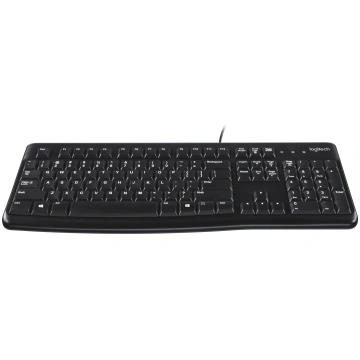 Klaviatūra LOGITECH K120 ENG/Melna 920-002479 | 92
