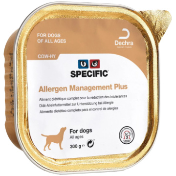 specific cow-hy allergen management