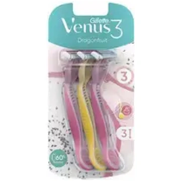 Gillette Venus 3 Dragonfruit 3 pieces 770201861500