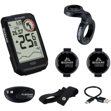 Velodators SIGMA ROX 4.0 Endurance GPS Black Senso