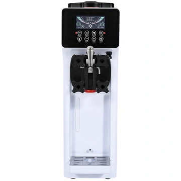 Soft Serve Ice Cream Machine Maker 10L/H Yield Sin
