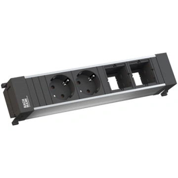 Bachmann POWER FRAME Medium 2x earthing contact 2x