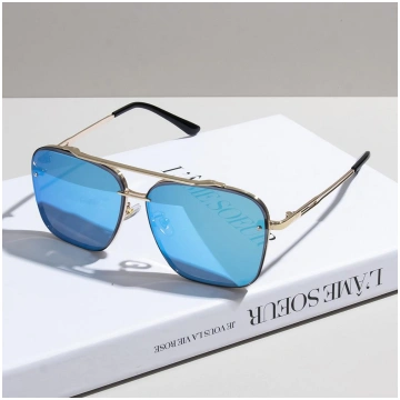 Retro Extra Large Goggles Trendy For Men And Women