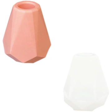 Silikona forma - Fasēta vāze Jesmonite UC106-0298