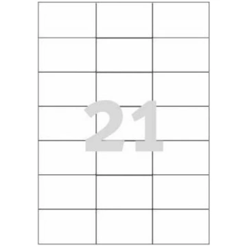 Avery Zweckform AVERY LABEL 70X42 3MM INKJETLASERC