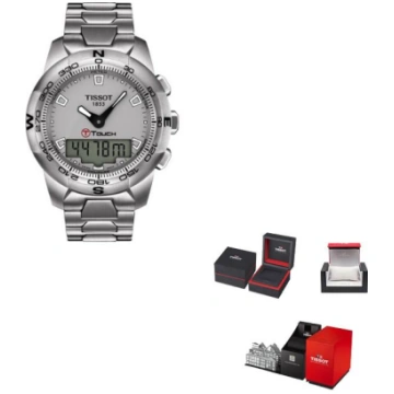 TISSOT T Touch Kvarca Kustība Vīriešu Pulkstenis P