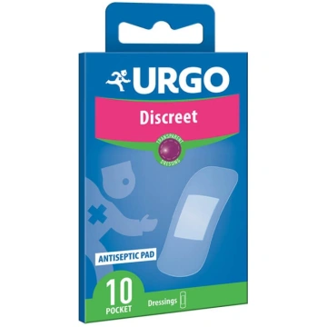 URGO DISCREET caurspīdīgs plāksteris