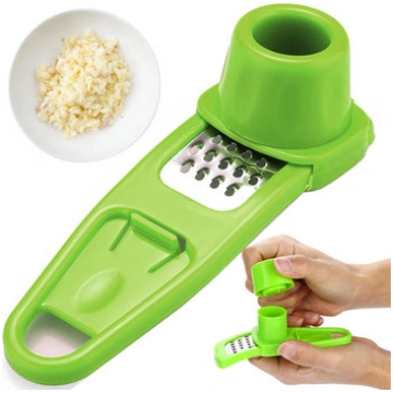 Kompakta rīve ar turētāju, 14 cm - peelers graters