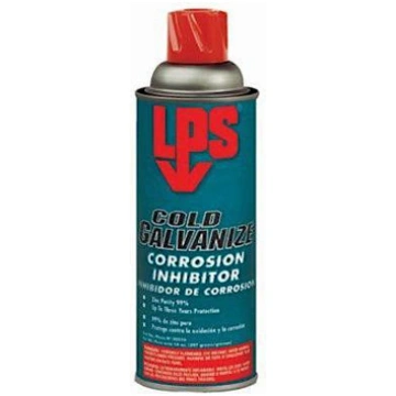 Corrosion Inhibitor, Cold Galvanize, Aerosol Spray
