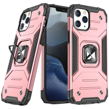 Telefona vāciņš Wozinsky Kickstand Tough, gaiši ro