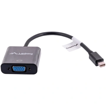 Lanberg AD-0006-BK video cable adapter 0.2 m VGA (