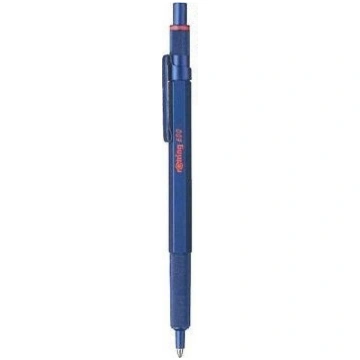 Rotring rotring 600 Ballpoint Pen metallic blue