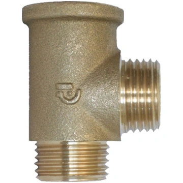 Trejgabals 1/2" M-M-F, misiņa, 241333