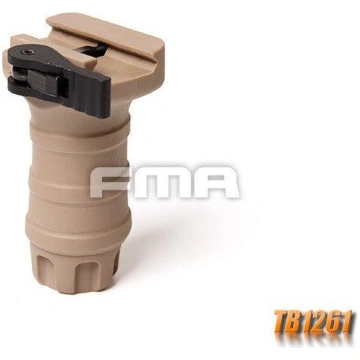 FMA Short Vertical Grip - Quick Detach DE