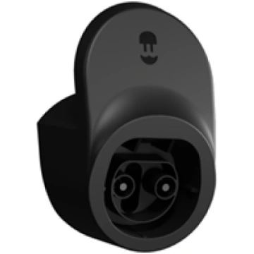 Wallbox | Cable Dock Type 2 | CBLDOCK-T2-B | Black