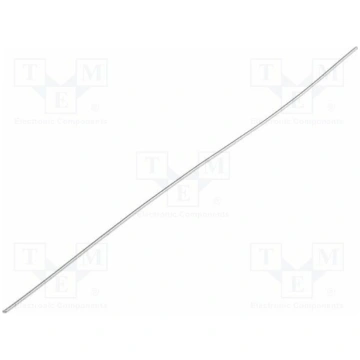 Resistor: wire jumper; THT; Ø0.75x60mm; L: 60mm; Ø